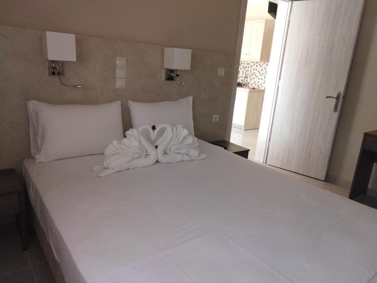 7 Islands Lejlighedshotel Alykes  Eksteriør billede